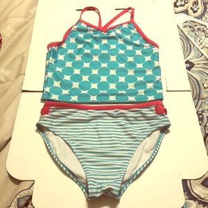 Nautical Girls Tankini